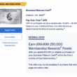 business platinum card