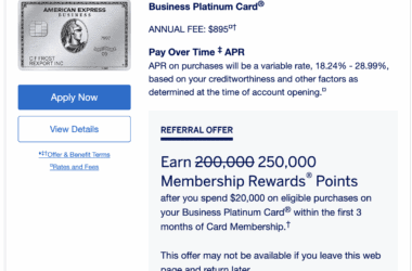business platinum card
