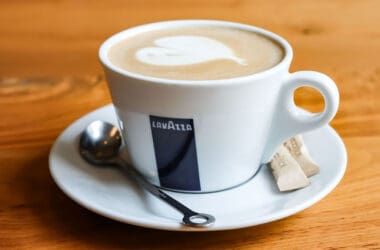 American Partners With Lavazza Coffee