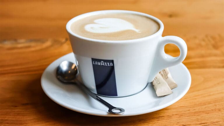 American Partners With Lavazza Coffee