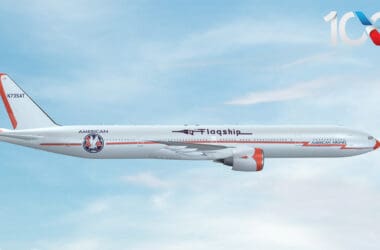 American Airlines Centennial Flagship Livery