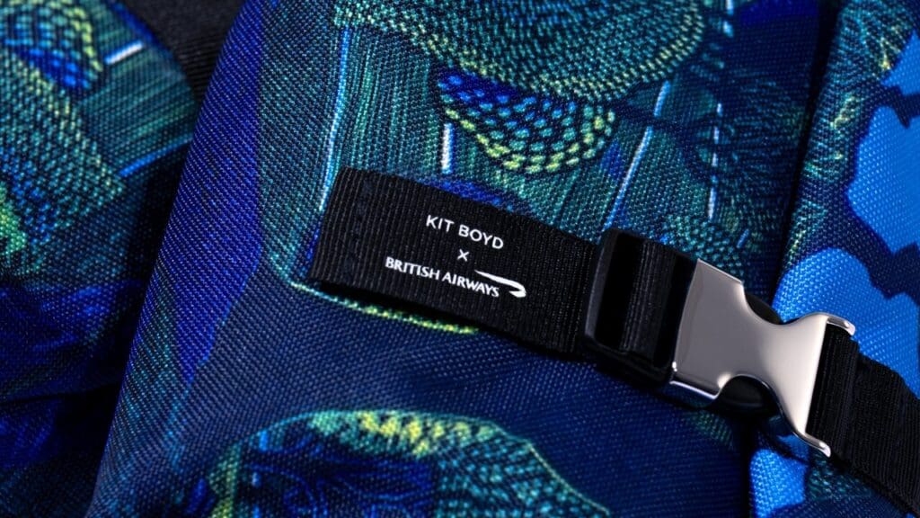 Small Details of the new Gatwick Amenity Kits