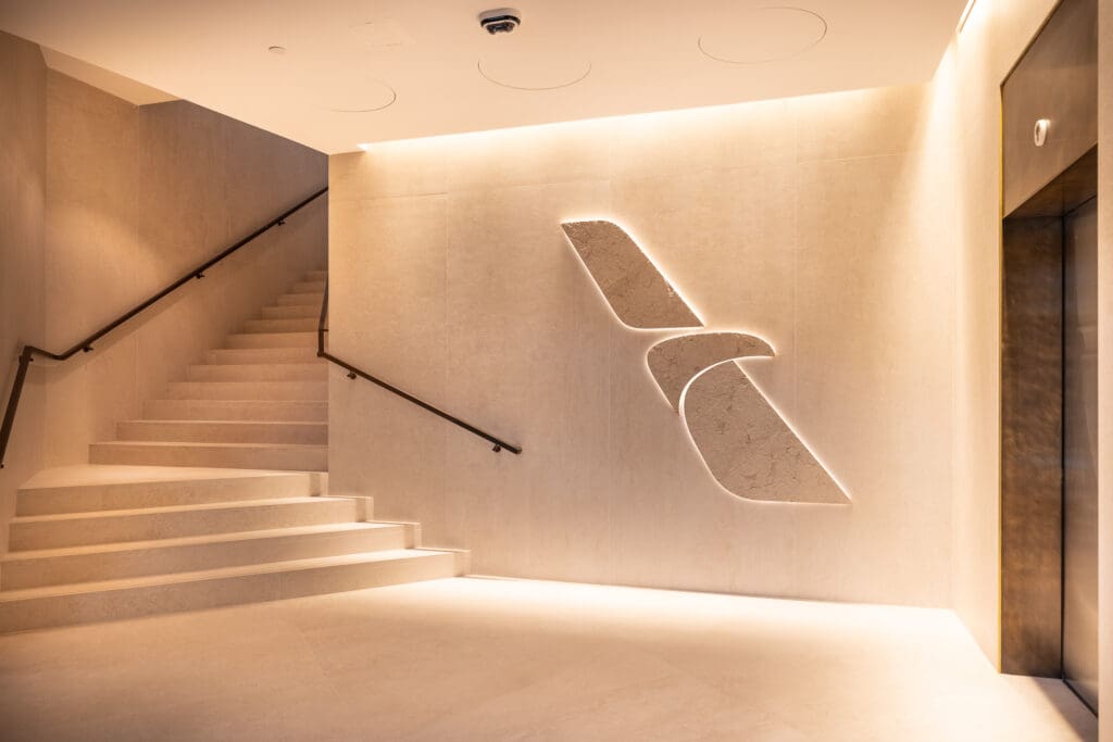 Lavazza Coffee will be served at Admirals Clubs