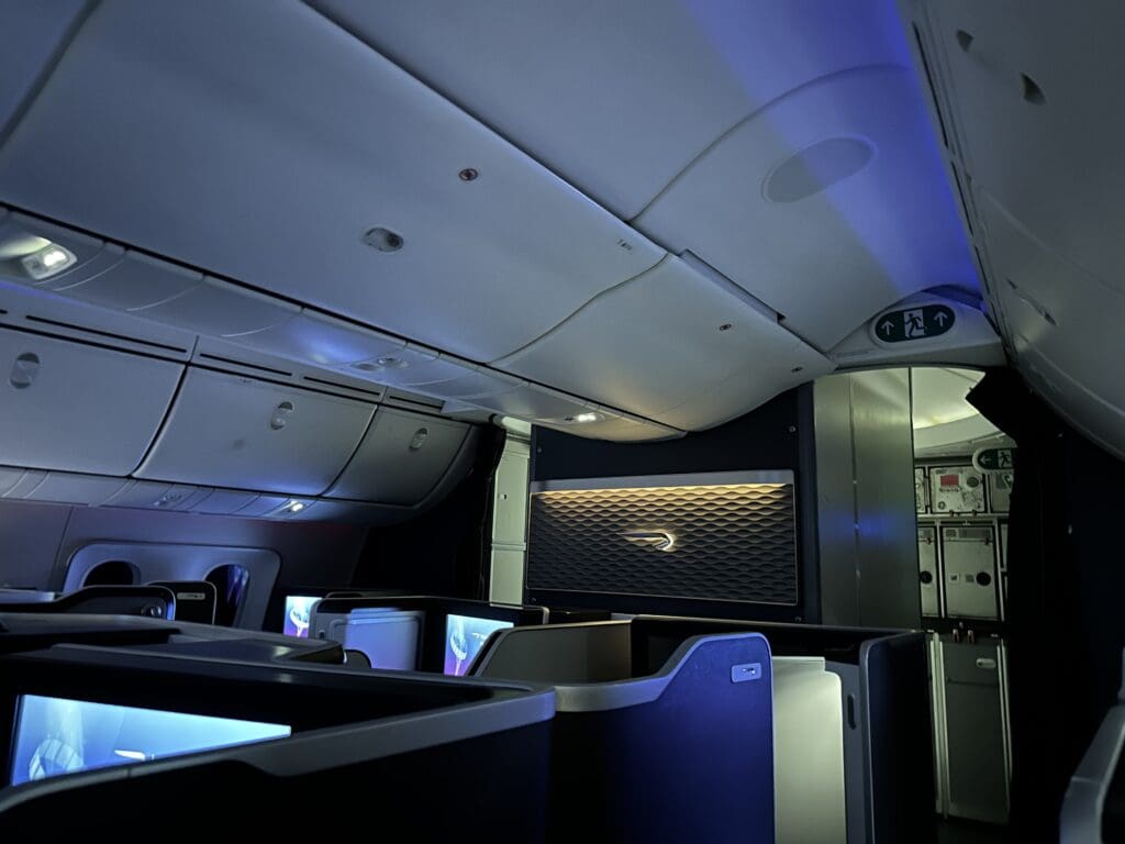 British Airways First Class Cabin787-9