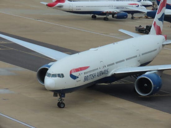 British Airways Grows In India