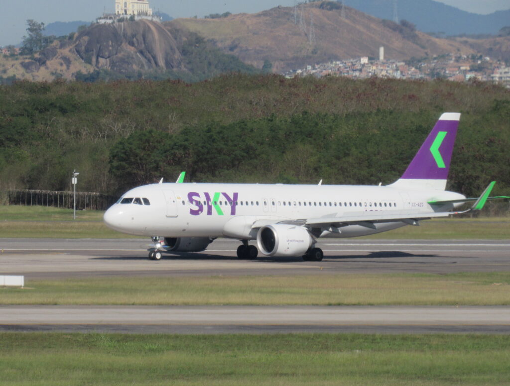 SKY Airlines A320neo