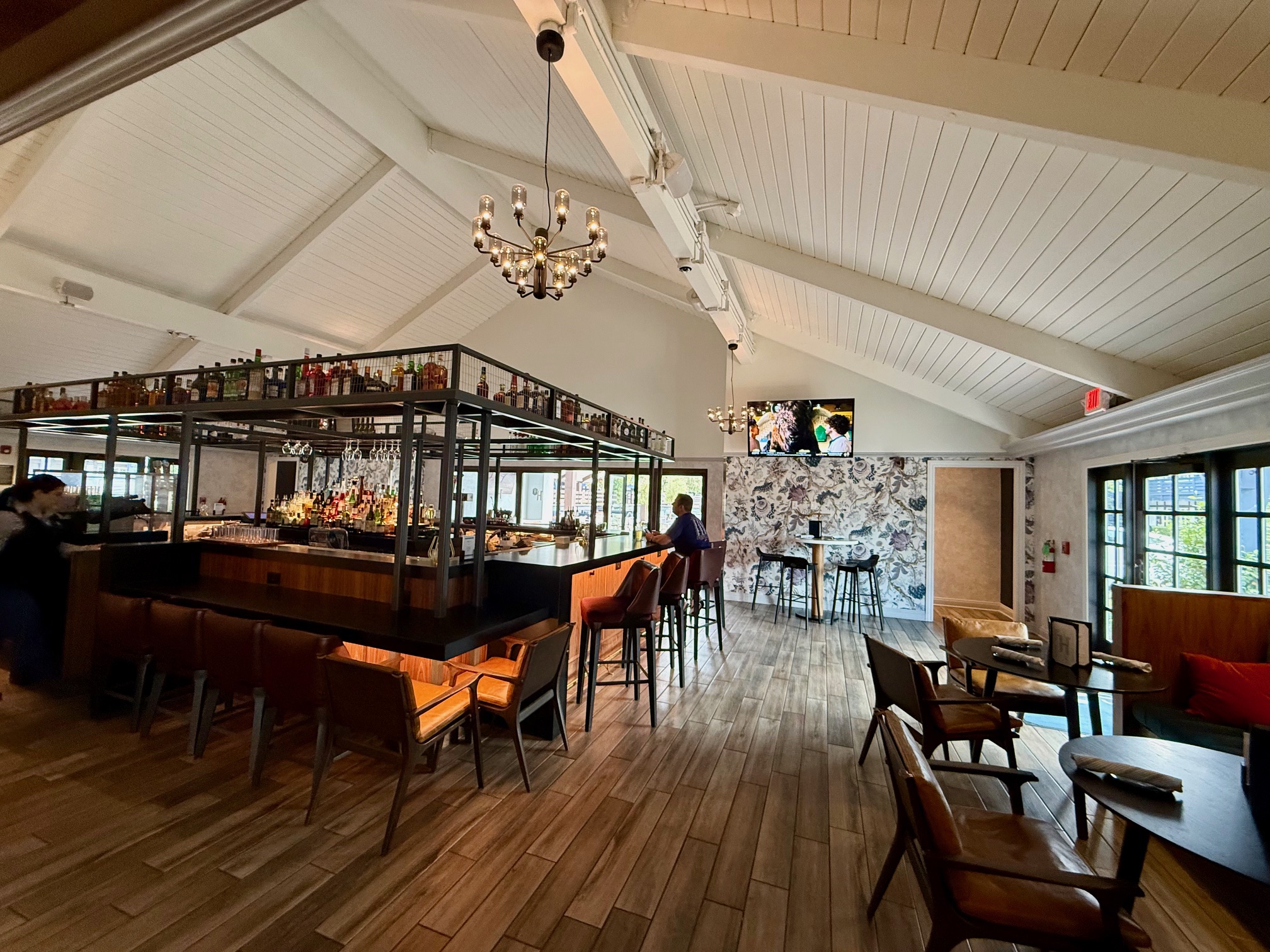 a restaurant at the Hadsten Solvang