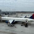 The Delta Main Cabin 767-300 Aircraft