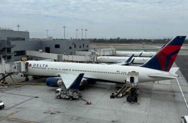 The Delta Main Cabin 767-300 Aircraft