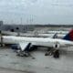 The Delta Main Cabin 767-300 Aircraft