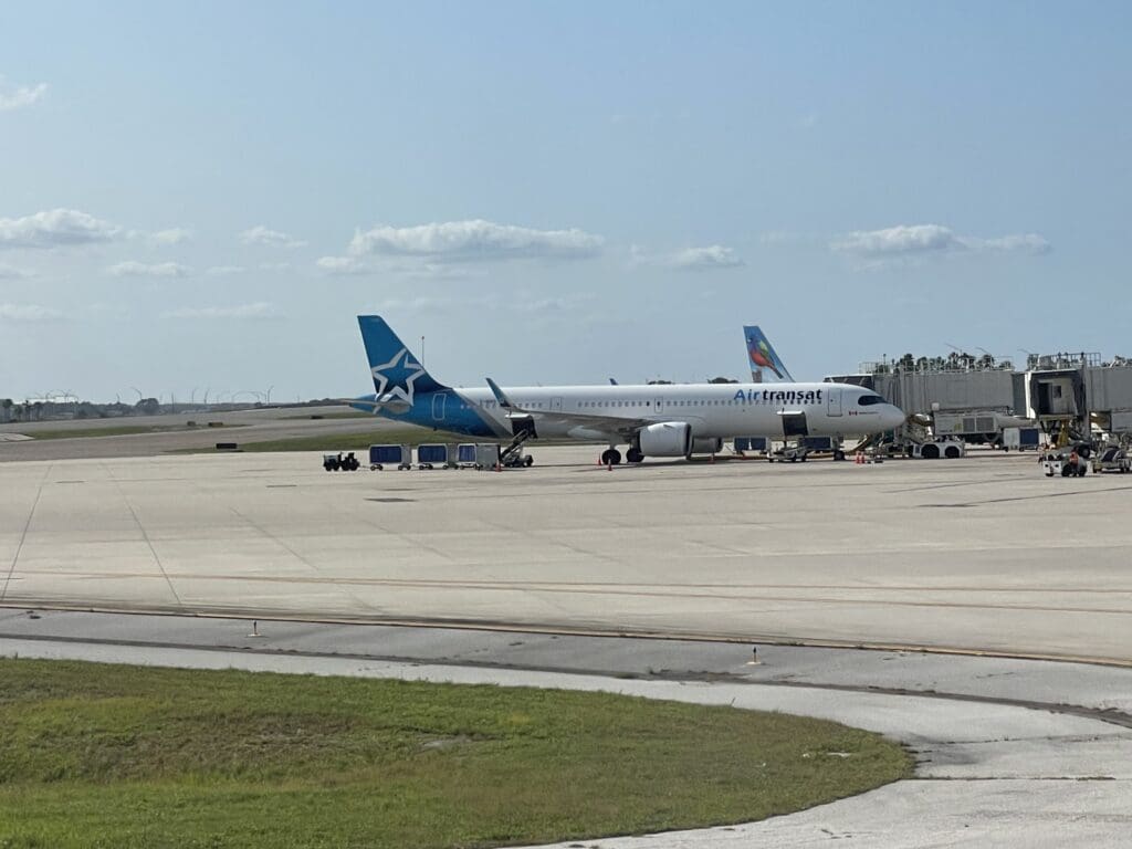 Air Transat A321LR