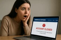 amex account shutdowns