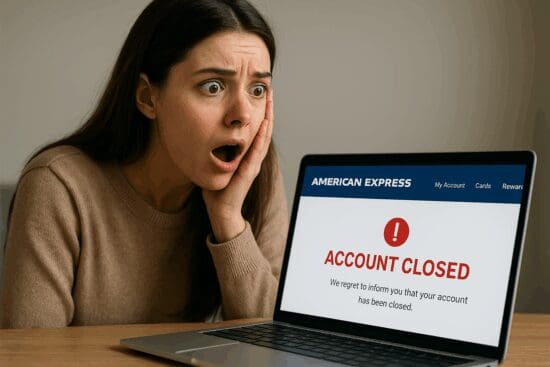 amex shutting down
