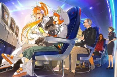 Delta Adds Crunchyroll Onboard Flights