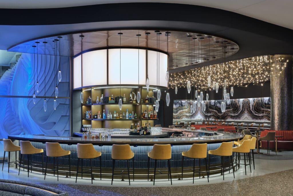 Delta Airlines New Salt Lake City Sky Club