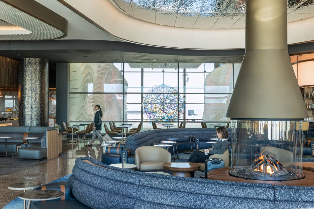 Delta Airlines New Salt Lake City Sky Club