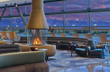 Delta Opens Second Largest Sky Club at Salt Lake City