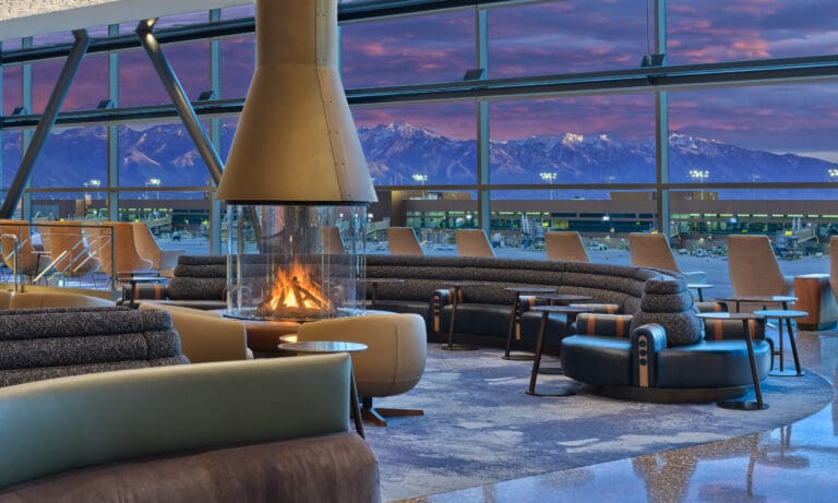 Delta Opens Second Largest Sky Club at Salt Lake City