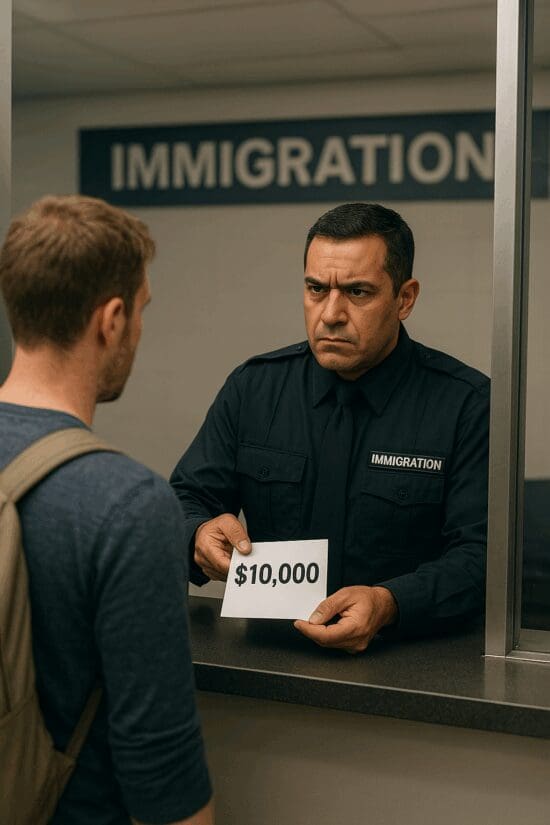 visa bond