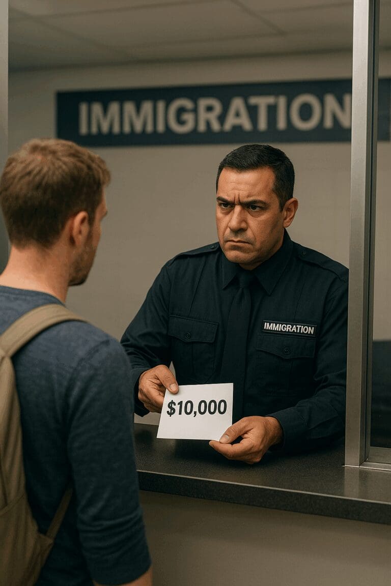 visa bond