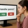 transfer points