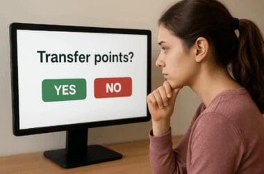 transfer points