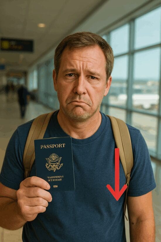 US passport