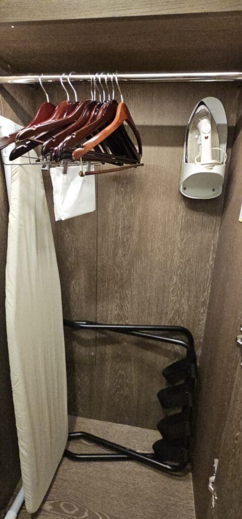 a swingers in a closet