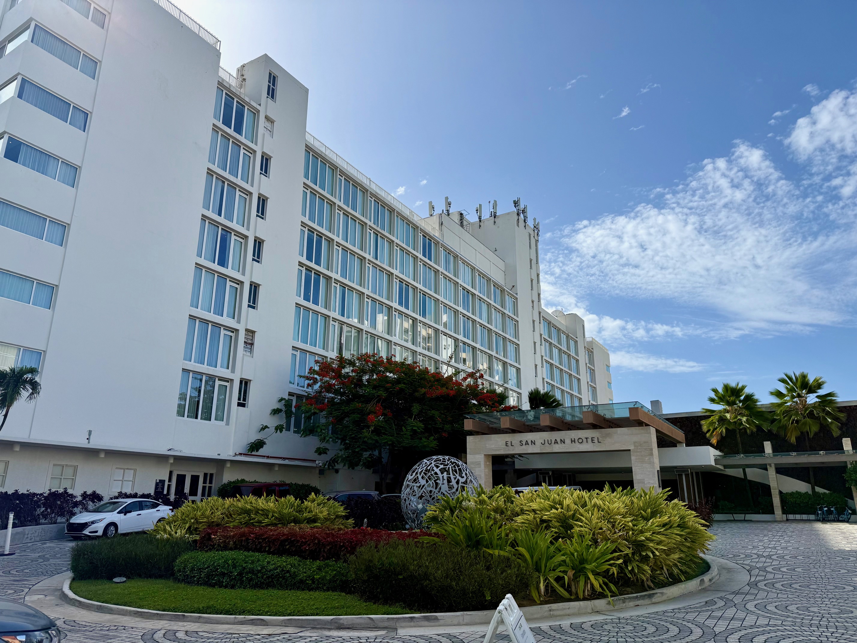The Fairmont El San Juan Exterior