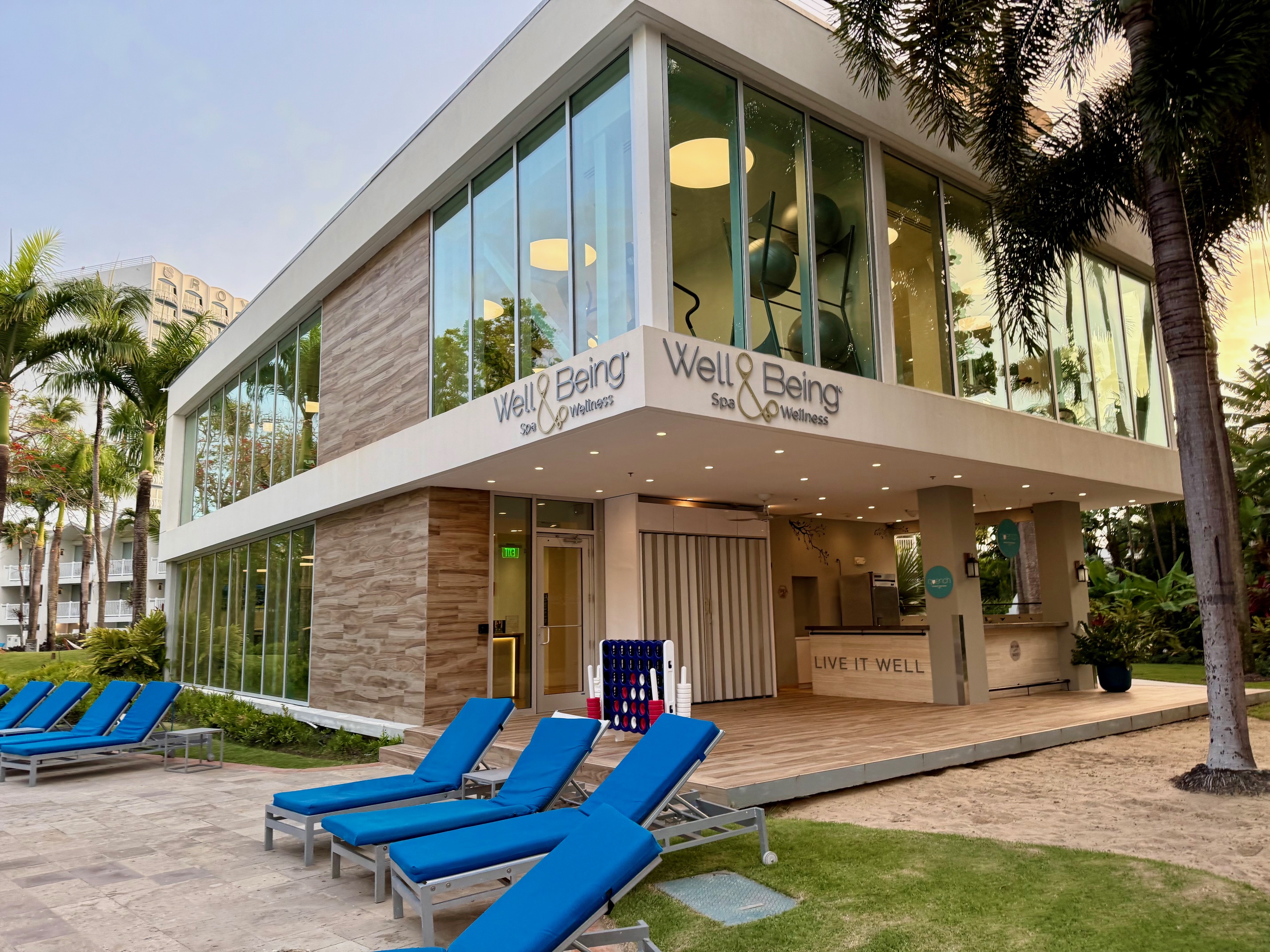 Fitness Center at the Fairmont El San Juan