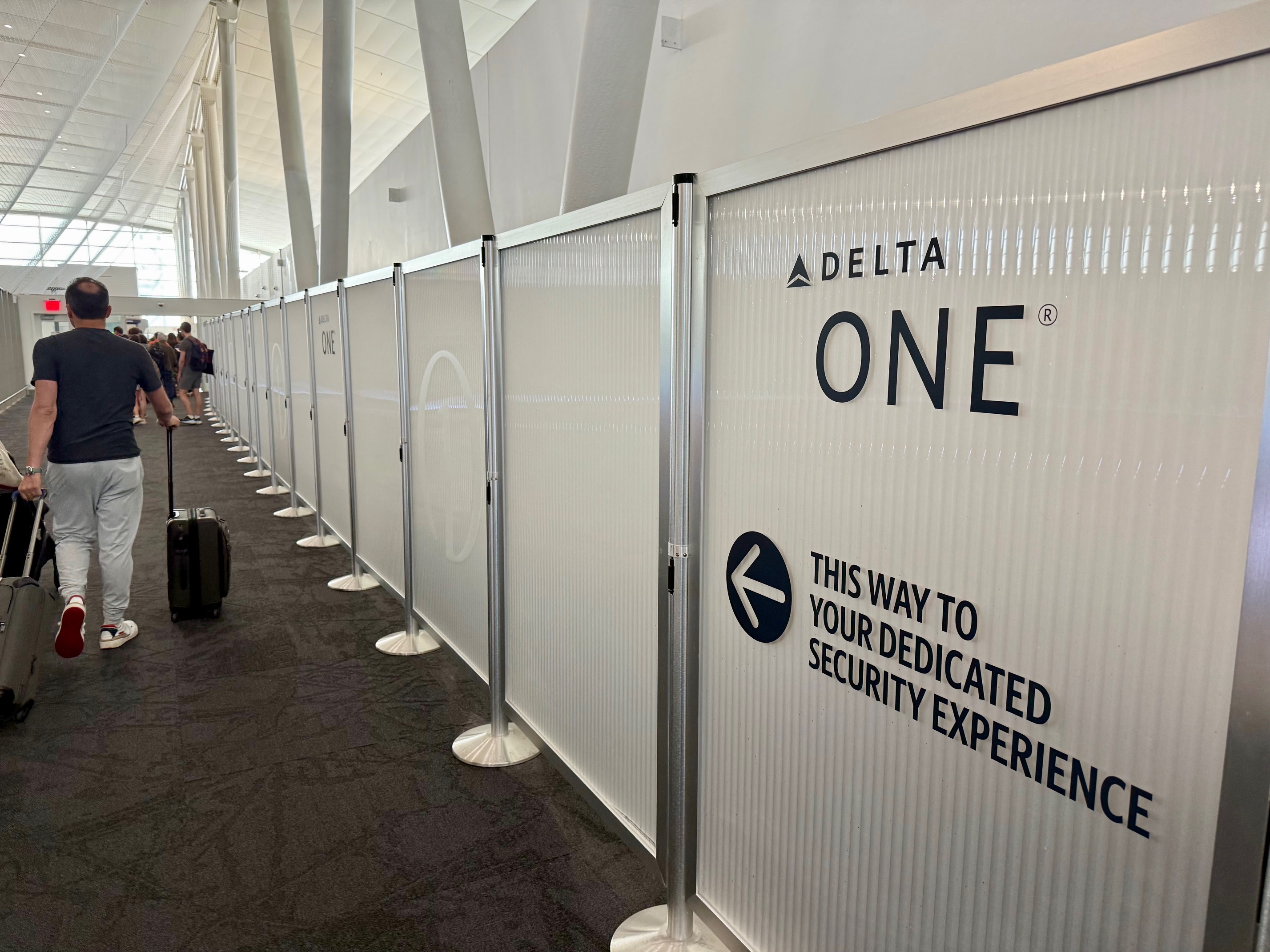 a wall with a sign on it