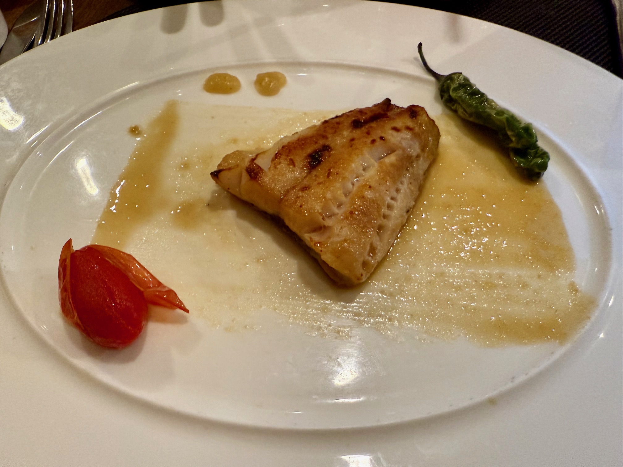 a plate of food at the Delta One Lounge New York JFK