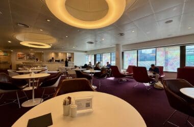 The Virgin Atlantic Revivals Lounge LHR