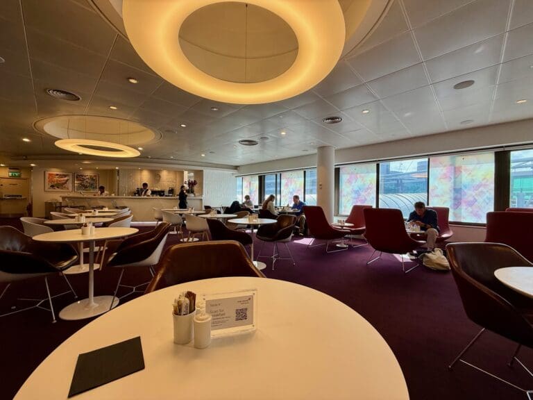 The Virgin Atlantic Revivals Lounge LHR