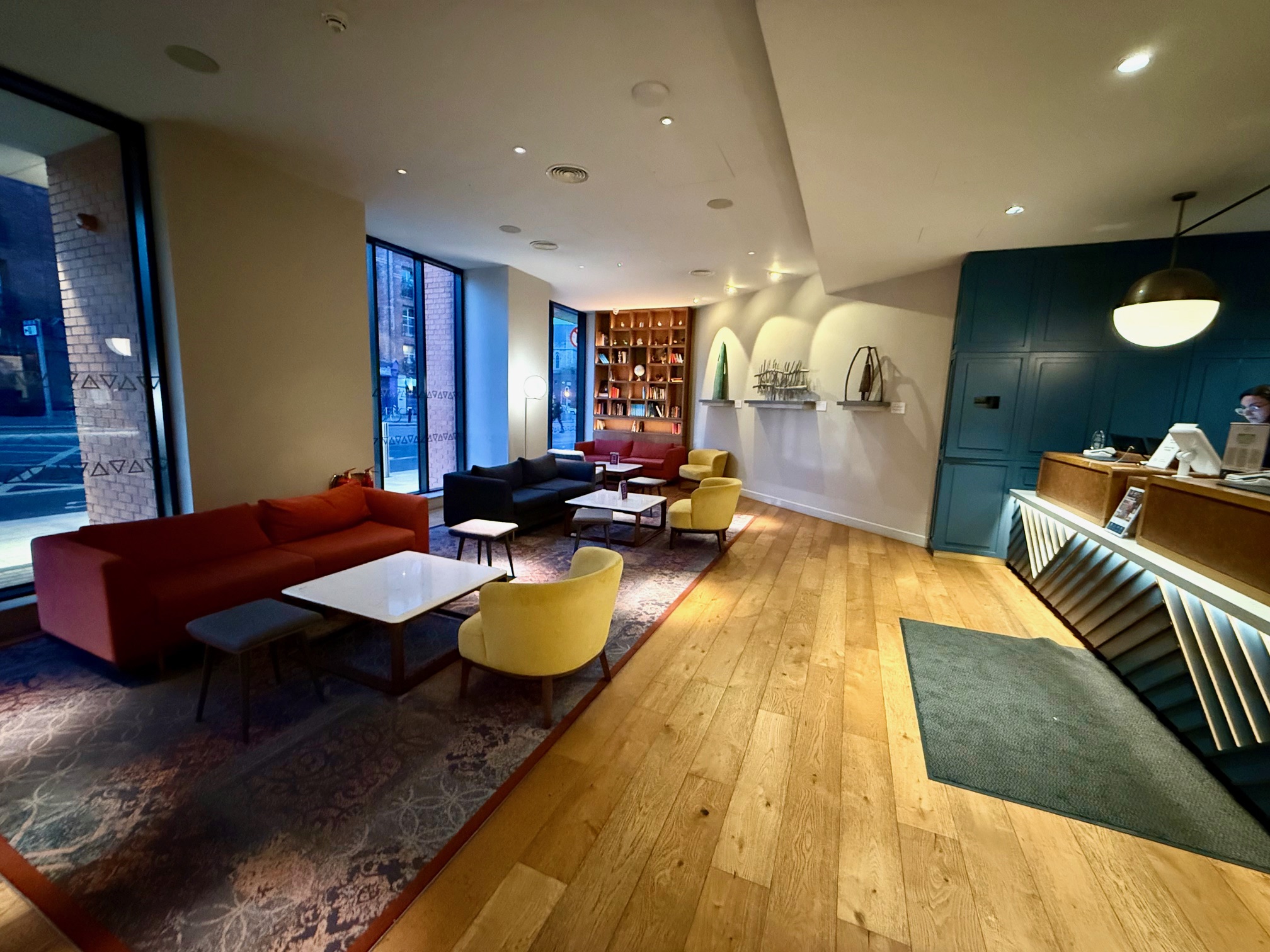 Lobby at the Hyatt Centric The Liberties Dublin