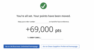 chase ultimate rewards points