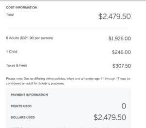 a screenshot of a white and black receipt