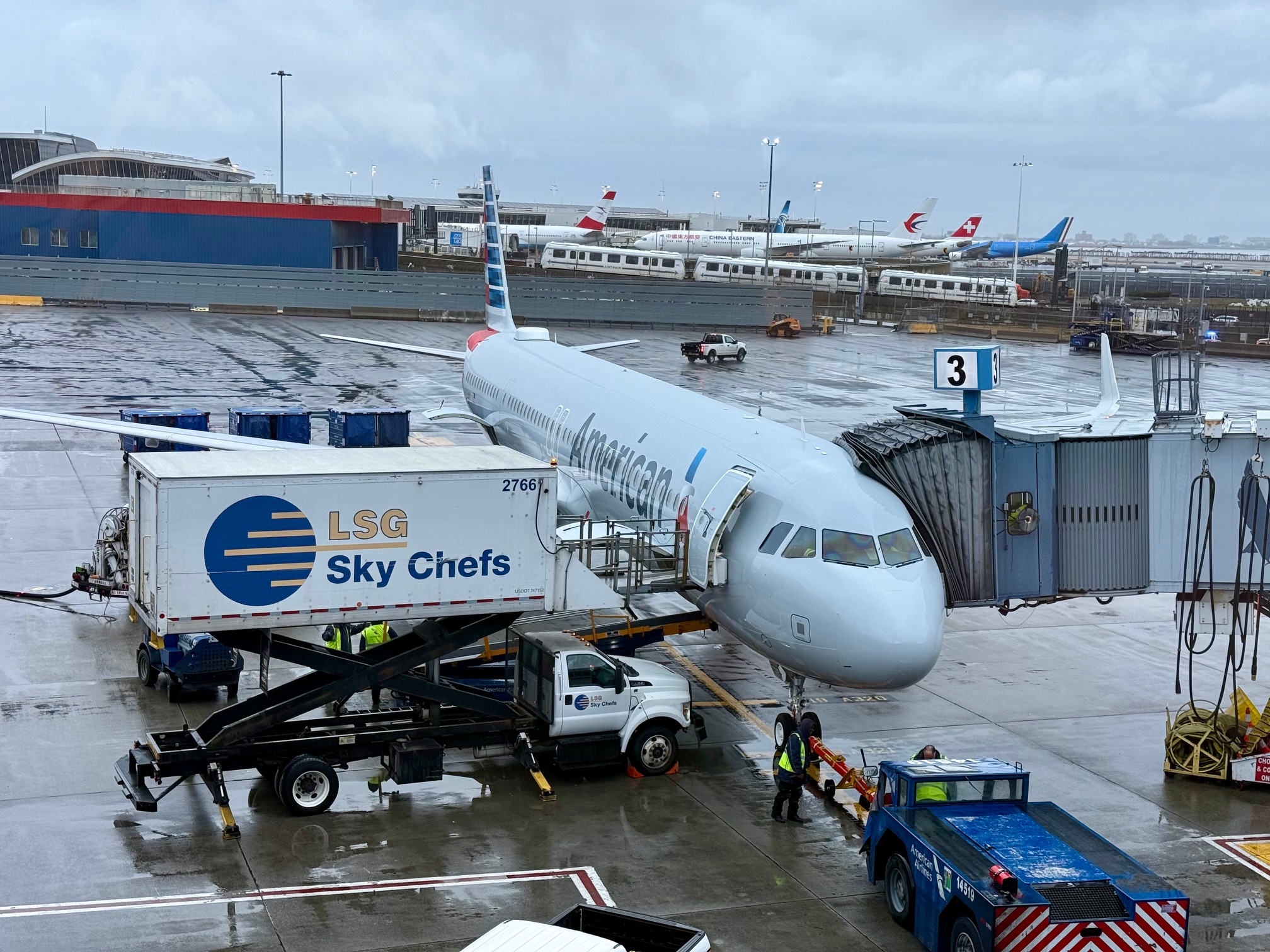 a new American Airlines A321XLR plane