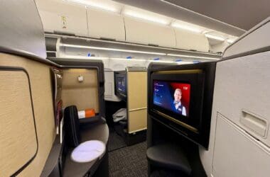 American A321XLR Flagship Suite
