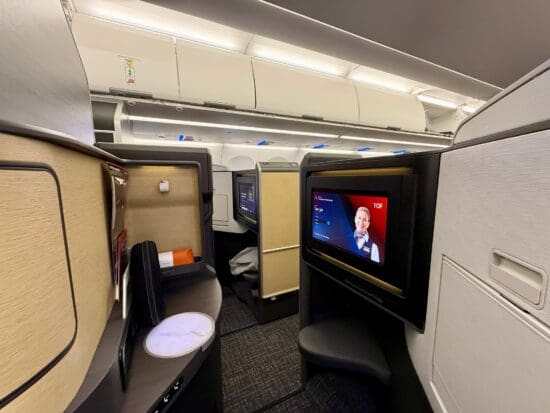 American A321XLR Flagship Suite