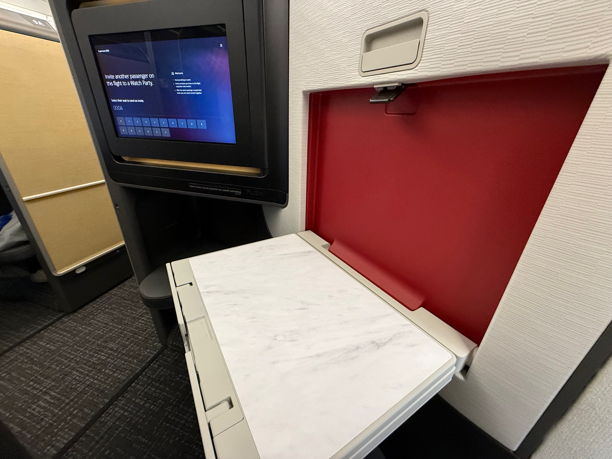 a screen with a screen on it