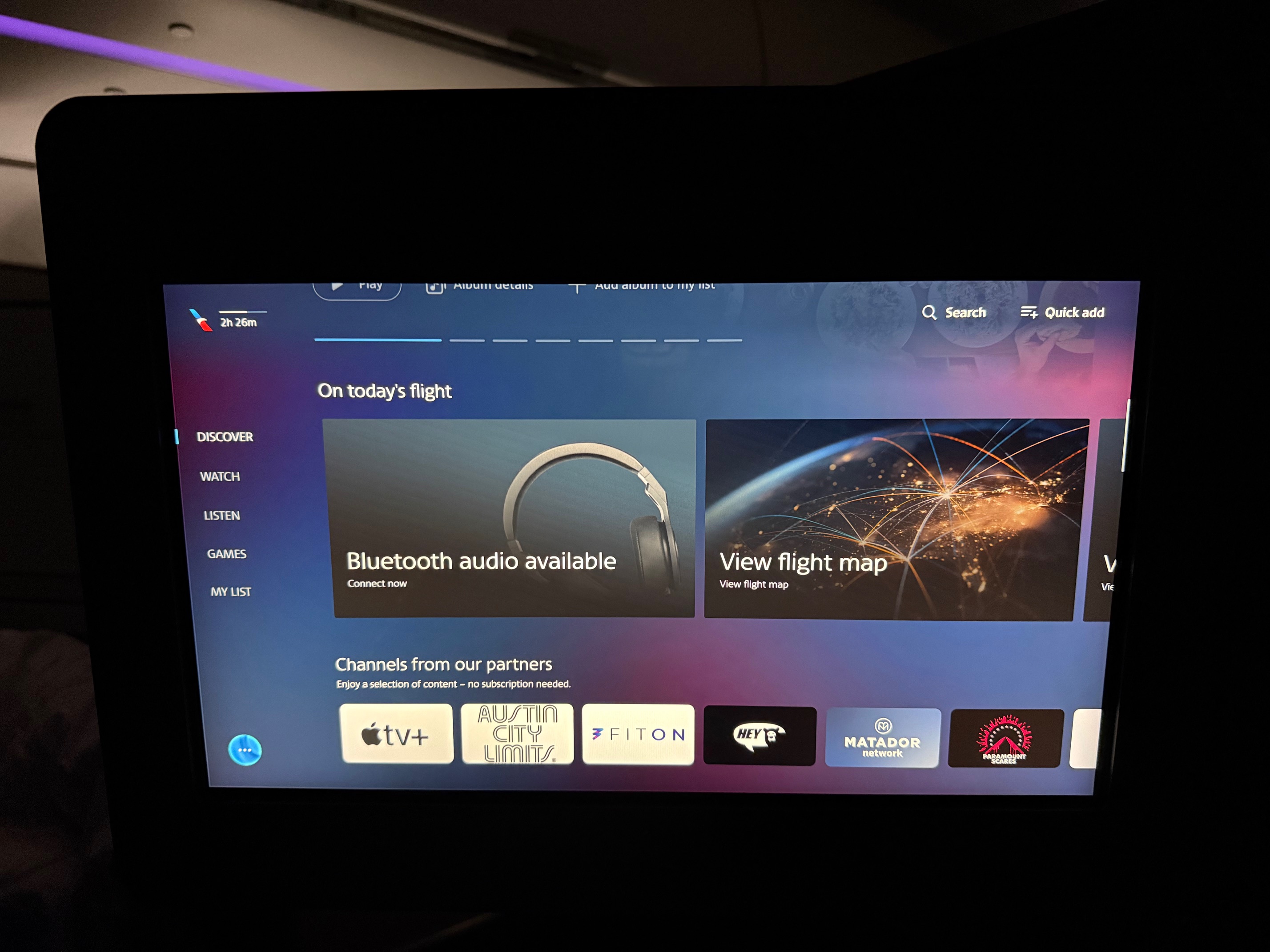 a screen shot of a TV