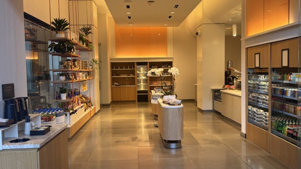 a store with shelves and shelves