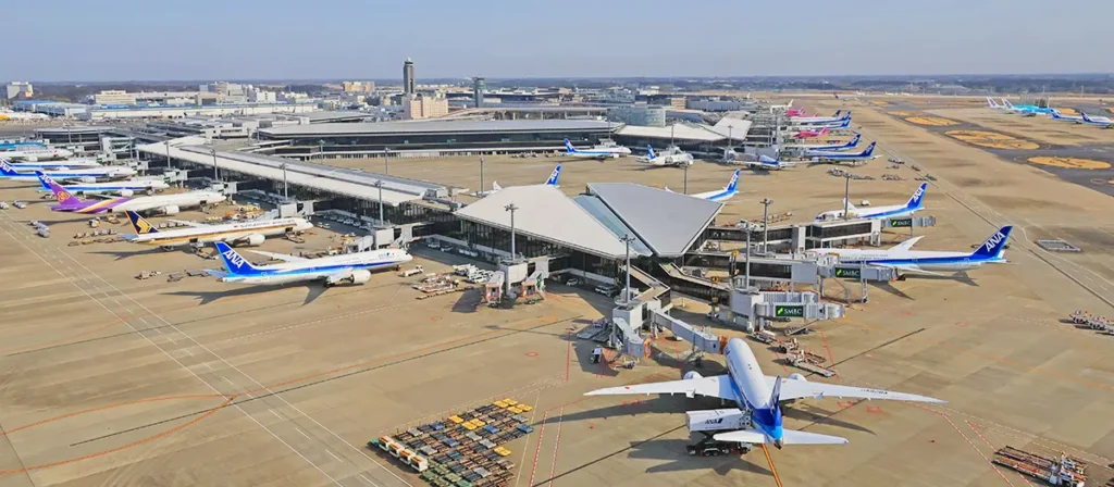 An overview of Tokyo-Narita Airport