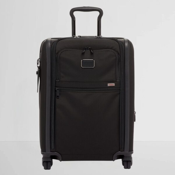 Tumi Continental Dual Access Four Wheeled Carry-On in Black