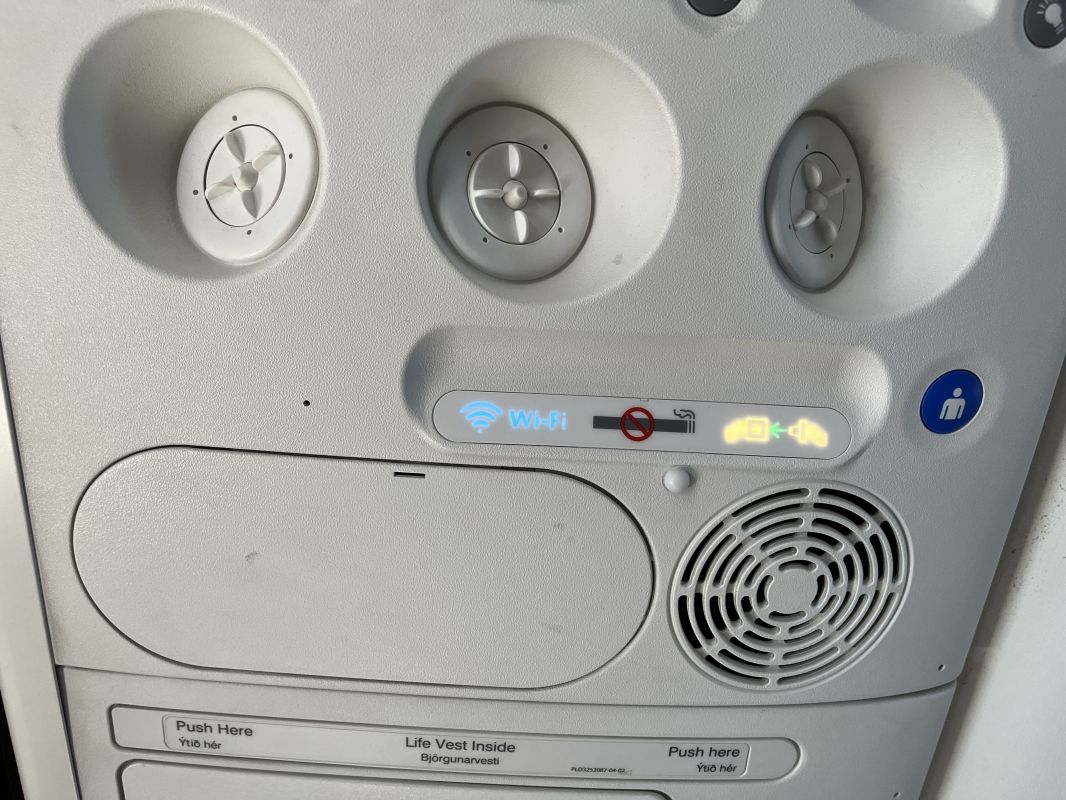 a close up of a seat