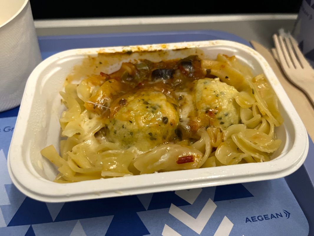 a food in a container