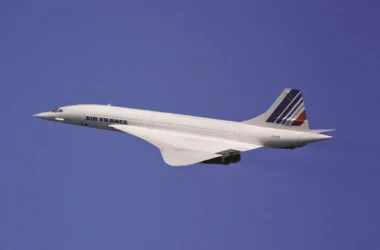 a plane flying in the sky