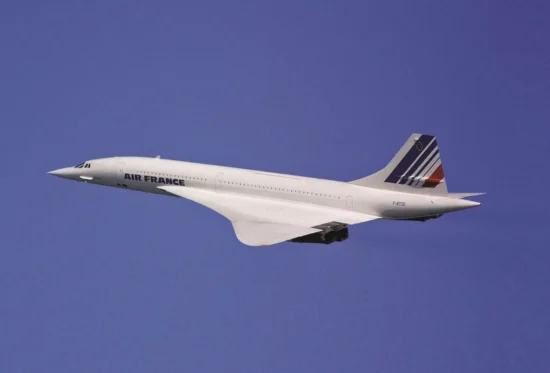 a plane flying in the sky