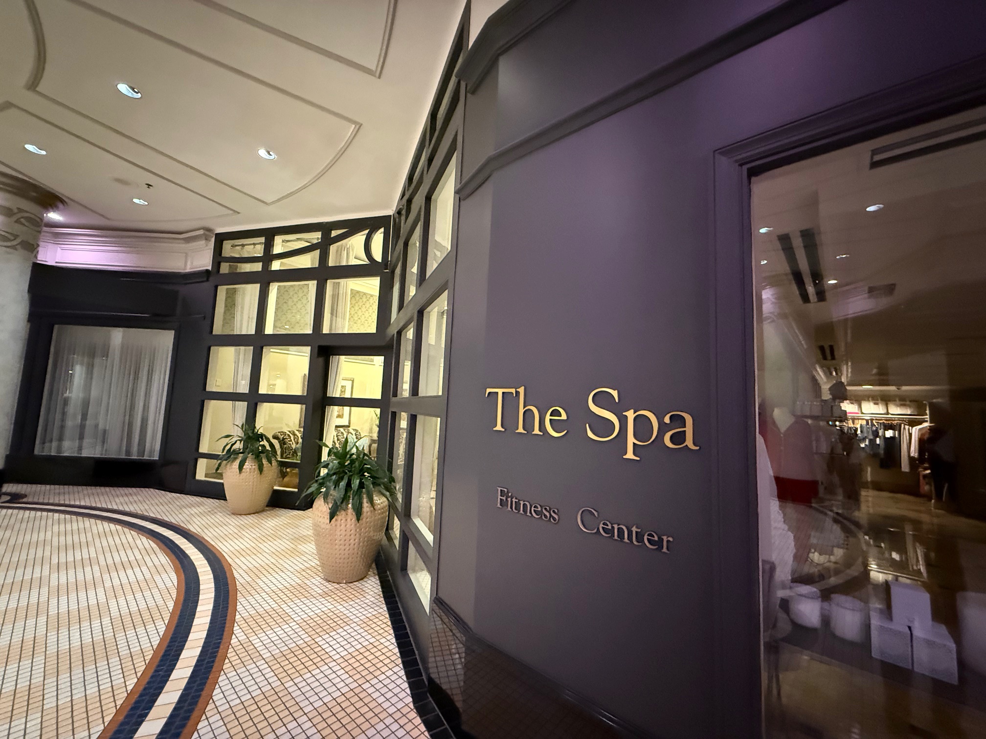 a building with a sign on the wall